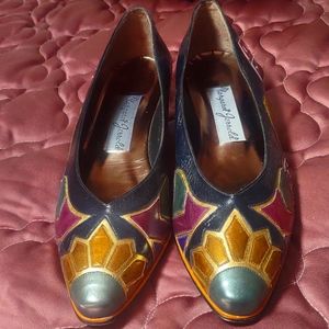 Margaret Jerrold vintage heels